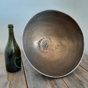 Seau à glace à étrier en argent pour bouteille de bière Seau à glace à champagne de luxe en argent avec pieds - Product Image 3