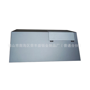 Aluminum Alloy Sheet Metal Chassis 252 Baking Paint Spraying Industrial Control Enclosure Customizable Size - Product Image 1