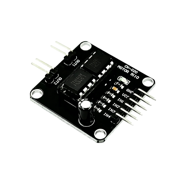 L9110 Motor Driver Board DIY Smart Car Stepper Motor