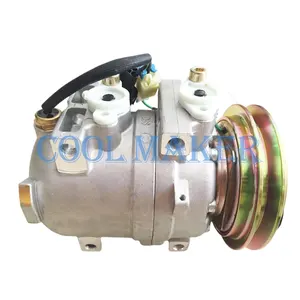 DKV14C for Hitachi Hyundai excavator ac compressor 506021-6413 11N690040 11n6-90040 50000674001 5060217082 A5W00088 5060217082