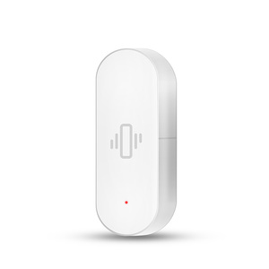 Sensor de Vibración Inalámbrico Tuya para Hogar Inteligente, Detector de Vibración WiFi, Sistema de Alarma de Seguridad para el Hogar, Sensor Inteligente - Product Image 1