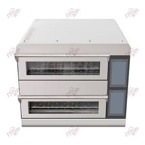 ETL thương mại thiết bị nhà bếp thép không gỉ hai lớp tốc độ cao lò tăng tốc nấu ăn lò vi sóng với đối lưu - Product Image 5