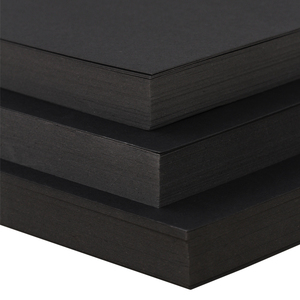 Carta Nera A4 120g 300g all'Ingrosso, Fogli di Cartoncino Spesso per Pittura Fai-da-Te, Stampa a Colori, Carta Nera Personalizzata - Product Image 6