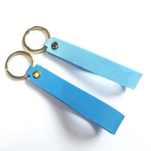 Wholesale Keychain Bracelets Silicone <b>Kids</b> Keychain Bracelet Round Silicone Bracelet Keychain Custom Logo for Promotion Gift - Product Image 2
