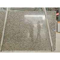Dalles de terrazzo artificielles personnalisées YDSTONE, carreaux de terrazzo blancs modernes pour la décoration intérieure des chambres, cuisines, sols et murs