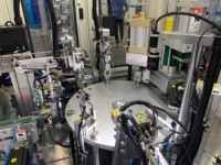 Automation Solutions Chine Usine Machine personnalisée de chaîne de montage pour moto jouet