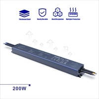 Fuente de Alimentación de CC de 24 V, 60 W, 100 W, 150 W, 200 W, 300 W, Controlador LED DALI DT8 DT6, 12 V, 24 V