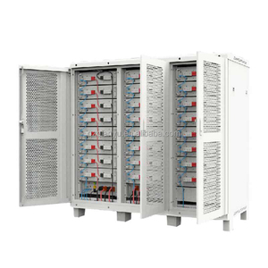 Armoire de stockage d'énergie LiFePO4 industrielle et commerciale 53,8 kWh 69,1 kWh 87 kWh - Product Image 1