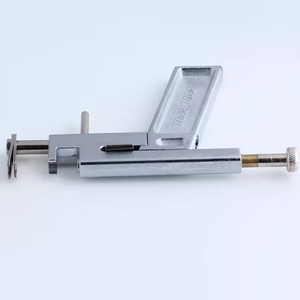 Vẻ đẹp cơ thể thép không gỉ Súng tai tai Stud Tai Thùy xuyên Súng không đau <span class=keywords><strong>piercer</strong></span> máy thiết lập với 4 kích cỡ Stud lỗ kit công cụ - Product Image 6