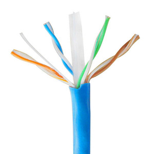 <span class=keywords><strong>Cable</strong></span> LAN Cat6 <span class=keywords><strong>de</strong></span> Alta Velocidad, <span class=keywords><strong>Cable</strong></span> Ethernet <span class=keywords><strong>Cat</strong></span> <span class=keywords><strong>6</strong></span>, CCA 25awg 4pr 305m 1000ft UTP, <span class=keywords><strong>Cable</strong></span> <span class=keywords><strong>de</strong></span> <span class=keywords><strong>Red</strong></span> Cat6 para Interiores - Product Image 1