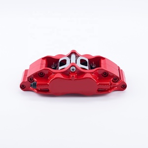 Hiệu Suất Cao 4 Nồi 5200 Phanh <span class=keywords><strong>Caliper</strong></span> Kit Lớn Phía Sau Hệ Thống Phanh Cho VW Mk2 Golf Mk5 Mk6 Mk7 Gti R32 - Product Image 5