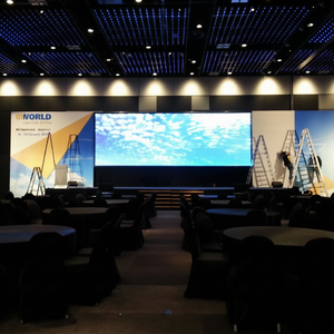 หน้าจอ LED ติดผนังวิดีโอสีเต็มจอ LED P2ระยะพิทช์ในร่มหน้าจอ LED แสดงผลแบบ HD - Product Image 1