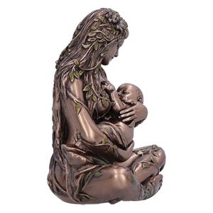 Estatua de la Madre Tierra Mini Gaia Hada estatua de <span class=keywords><strong>Buda</strong></span> decorativa figuritas decorativas diosa curación Chakra meditación decoración del hogar - Product Image 3