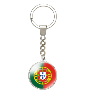 Vente Flash : Porte-clés Drapeaux Nationaux du Monde, Pendentifs en Alliage pour Événements Promotionnels - Product Image 6