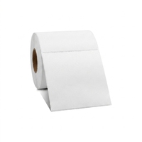 Étiquettes autocollantes en papier thermique direct, résistantes à l'eau, 4x4 pouces, rectangulaires, 100*100, personnalisables avec code-barres