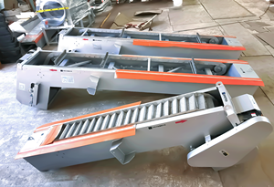 उच्च गुणवत्ता 304 स्टेनलेस स्टील स्वचालित जाल स्क्रीन बार स्क्रीन मोटर इंजन गियर 1 वर्ष ठोस तरल पृथक्करण अपशिष्ट जल - Product Image 4