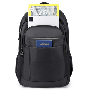 <b>Computer</b> Daily Office Outdoor Custom Logo Durable Waterproof Fashion Light Laptop <b>Backpack</b> RTS Bulk Mixed Order - Product Image 2