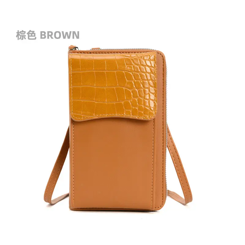 Sling Bags Pu Leather Ladies Women Crossbody Shoulder Sling Bags For Women