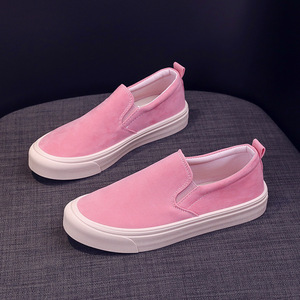 Baskets basses en <span class=keywords><strong>toile</strong></span> pour femmes, chaussures de marche confortables et tendance, chaussures de tennis décontractées - Product Image 5