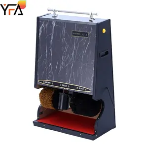 Dust-Removing Bright Leather Automatic Shoe Cleaning Machine,Leather Shoe Polishing Machine with Brush Electric Shoe Polisher