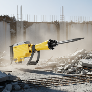 Martillo Demoledor Eléctrico de 2200W SDS Max, Taladro Industrial de Alta Potencia para Romper Hormigón - Product Image 2