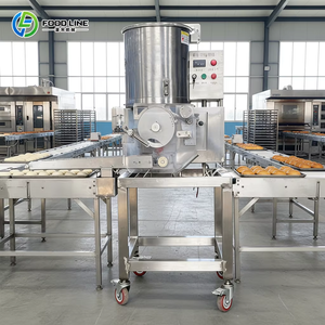 Machine à former des galettes de bœuf fraîches, interface conviviale, machines à fabriquer des tourtes à la viande - Product Image 1