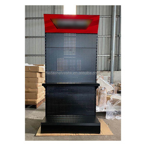 Industrial Tool Rack Grocery Gondola Shelving Supermarket <b>Racking</b> System - Product Image 2