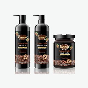 Kit de brillance, shampooing, après-shampooing, gelée et crème, sensible, sans parfum, pour tous les types de boucles et de <span class=keywords><strong>cheveux</strong></span>, végétalien - Product Image 1