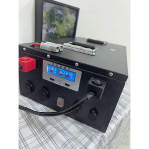 Batteria HFH OEM 12V 24V <span class=keywords><strong>48V</strong></span> agli ioni di litio 100ah 200ah <span class=keywords><strong>1000ah</strong></span> <span class=keywords><strong>LiFePO4</strong></span> 2560Wh 1280W per accumulo di energia solare RV Trolling marino - Product Image 5