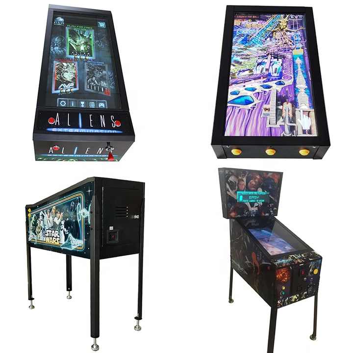 Customized Virtual Pinball Machine for Indoor Entertainment