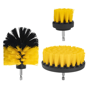 Ensemble de 3 brosses de perçage en <span class=keywords><strong>plastique</strong></span> comprenant 3 brosses de nettoyage compatibles avec la plupart des mandrins de perçage sans fil - Product Image 1