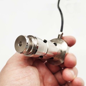 Sensor de fuerza de cizallamiento de eje de elevación PLC584 de 500 kg, 2 t, 5 t, 10 t, 20 t, 30 t con transmisor de señal integrado 4-20 mA RS485 - Product Image 6