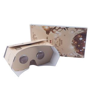 Bán Hot Custom 3d Kính VR Tai Nghe <span class=keywords><strong>Google</strong></span> Tông Cho Thực Tế Ảo Chơi Game Với Tông Googles 3.0 - Product Image 3