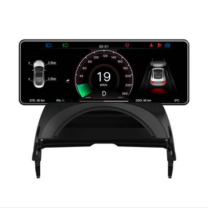 Akıllı hızlı ekran enstrüman dokunmatik pano ekran HD hız monitörü Tesla modeli Y & 3 iç<span class=keywords><strong>in</strong></span> direksiyon önünde - Product Image 1