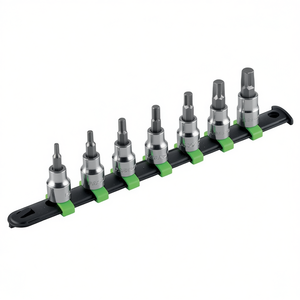 149H S7 Socket <b>Set</b> 6 Piece Metric Hex Bit <b>Driver</b> Automotive Repair Tool - Product Image 2