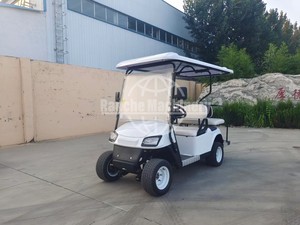 Vente flash : Voiturette de golf électrique 4 places personnalisée avec moteur AC 48V 350A KDS, certifiée CE, à vendre - Product Image 5