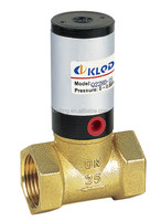 Q22HD Vanne de commande d'air pneumatique à solénoïde à piston en laiton à simple effet Vannes pneumatiques à deux positions bidirectionnelles