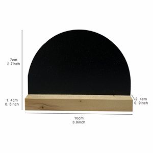 Máy tính để bàn bar nhà hàng nhỏ thương mại bằng gỗ nhỏ bảng đen cửa hàng gian hàng bảng quảng cáo bảng tin - Product Image 3