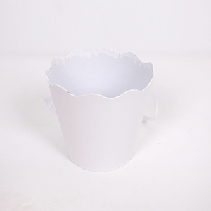 S159 Lead the industry flower gift box white round box for flowers