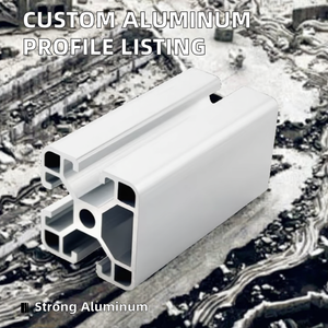 Proveedor de China, perfiles extruidos de aluminio personalizados, perfil de aluminio, extrusión de perfil de aluminio Industrial, precio de fábrica - Product Image 6