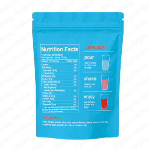 Isolat de Protéine de Lactosérum en Gros OEM Sans Sucre Soutien Immunitaire Naturel Faible en Calories Prise de Masse Musculaire Maigre Clear <span class=keywords><strong>Whey</strong></span> pour Adultes - Product Image 2