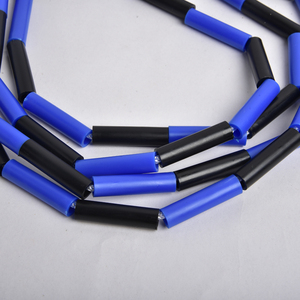 GYMKO <span class=keywords><strong>Corde</strong></span> à <span class=keywords><strong>sauter</strong></span> en fil métallique perlé pour gymnastique à domicile - Product Image 2