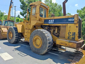 Cargadora de Ruedas Usada KATE YANG 980F, Cargadora de Ruedas Caterpillar 980H Fabricada en Japón, Cargadora Cat 980F 980G 980H 966H WA500 WA600 - Product Image 4
