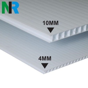 Customized 4mm PP <b>Plastic</b> Corrugated <b>Sheets</b> Custom Letter Yard Corrugated Signs Board Birthday Corrug Yard Sign Stake Cutting - Product Image 1