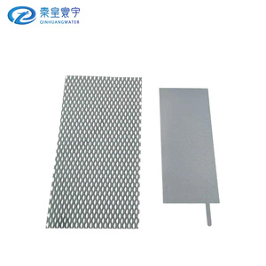 Water Electrolysising <strong>Mmo</strong> Coating Gr1 <strong>Titanium</strong> <strong>Mesh</strong> Electrode - Product Image 2