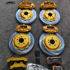 Systèmes de freinage automatique <span class=keywords><strong>V6</strong></span> 6 pots 18 pouces étrier de frein Sport pour BMW E92 340i M3 E39 Audi A5 <span class=keywords><strong>Chevrolet</strong></span> Cruze Aveo Sail Malibu - Product Image 1