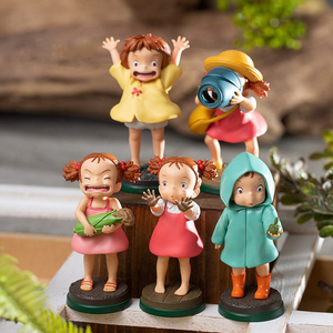 Figurine de <span class=keywords><strong>personnage</strong></span> Mei Totoro de Studio Ghibli, boîte mystère, collection d'anime de Hayao <span class=keywords><strong>Miyazaki</strong></span>, jouet décoratif mignon, cadeau - Product Image 4