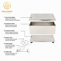 Four de séchage industriel en acier inoxydable pour Restaurant japonais, séchoir électrique pour algues, boîte de séchage pour Sushi Nori