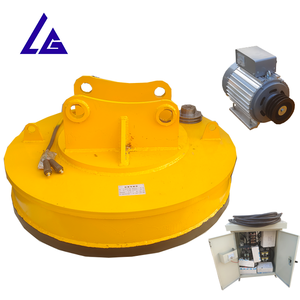 Accesorio de Excavadora con Imán Eléctrico de Fábrica LG para Reciclaje de Metales en Chatarra - Product Image 1