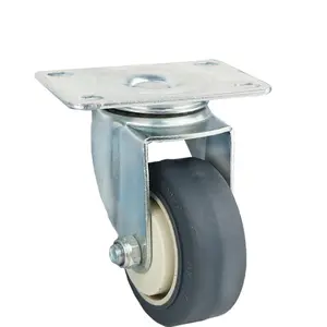 יצרן WINSTAR עגלת גלגלים PVC/PU משתמש בגלגל רהיטים כבד